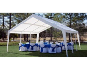 20x20 Standard Tent rental in Western Massachusetts