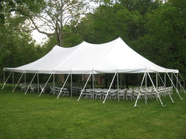Century Pole Tent rental in Western Massachusetts